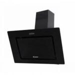 Hotte CANDY Tactile Noir pyramide 60x60